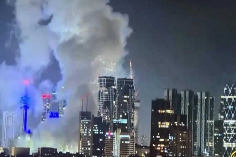 İran yeniden saldırıya geçti, İsrail'de sirenler çalıyor!  Tel Aviv'de büyük patlamalar oldu