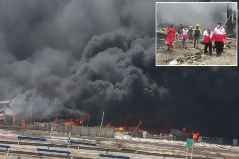 İran'daki liman patlamasında İsrail iddiası