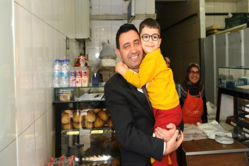 İrfan Önal, 'Kreş sayımızı artıracağız'