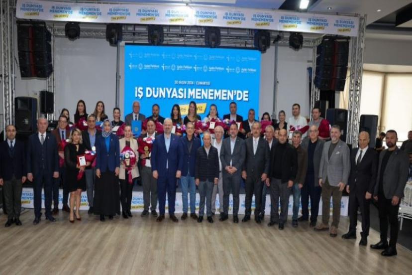 İş Dünyası Menemen’de Buluştu Pehlivan; 'Menemen’de Başarı Hikayesi Yazdık'