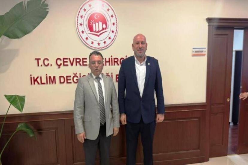 İş İnsanları Federasyonu Çevre ve Şehircilik İl Müdürü İle Kentsel Değişimi Konuştu