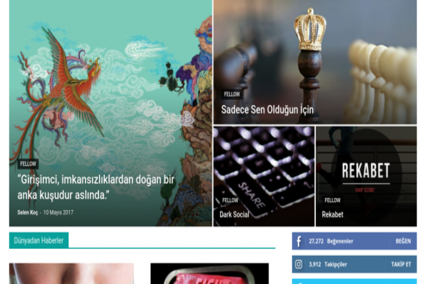 işbirliğiyle girisimle.com'a “merhaba” dedi