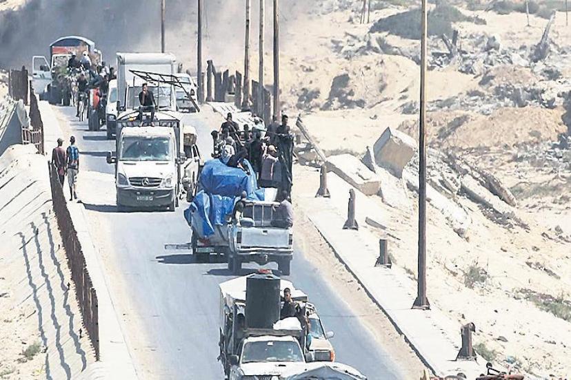 İşgal öncesi saldırılar sürüyor