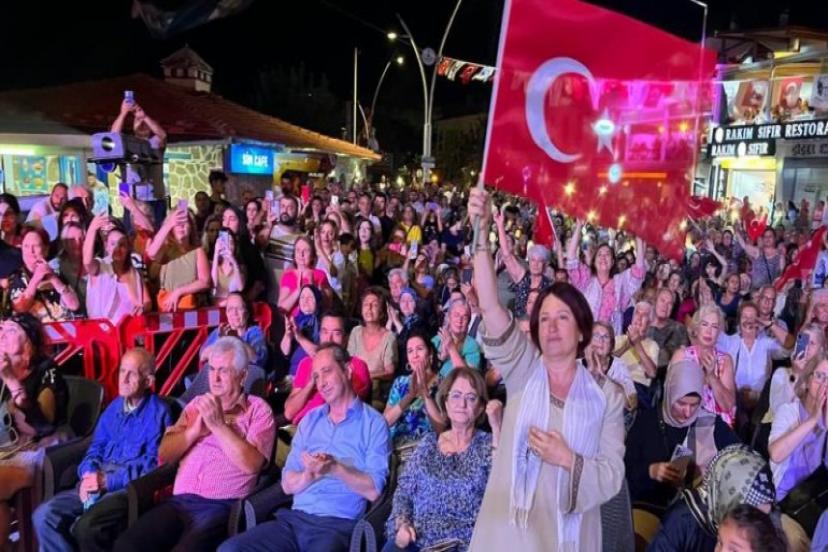 İşgalden Kurtuluş Günü'nde RES İşgali Vurgusu