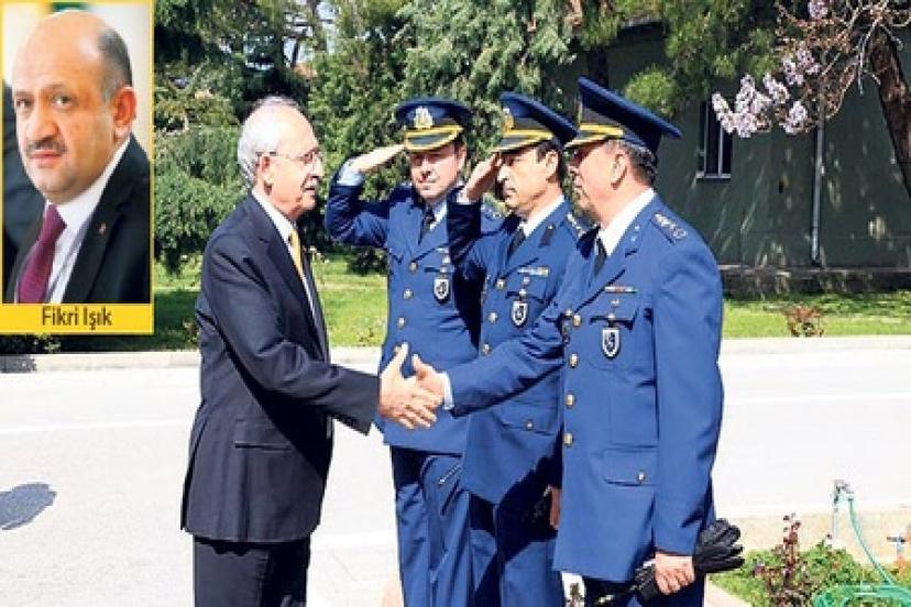 Işık: Askeri tören dosyası kapanmadı