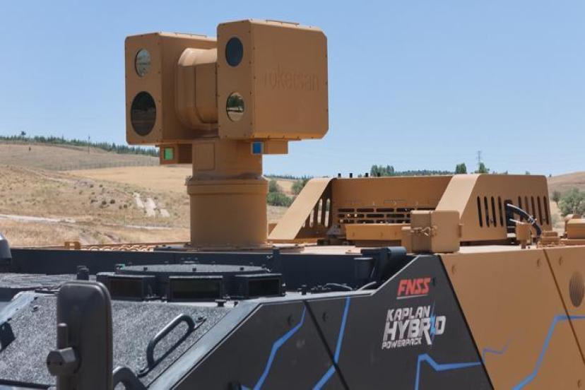 Işık hızında imha ediyor: İlk kez sergilenecek! Lazer silahı ALKA, KAPLAN'la avlayacak