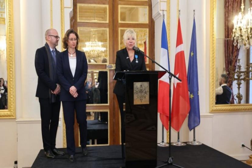 Işınsu Kestelli’ye Fransa'dan Devlet Nişanı