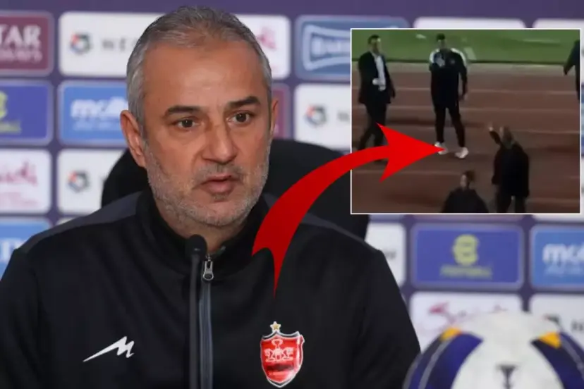İsmail Kartal, rakip takım teknik direktörünün elini sıkmadı