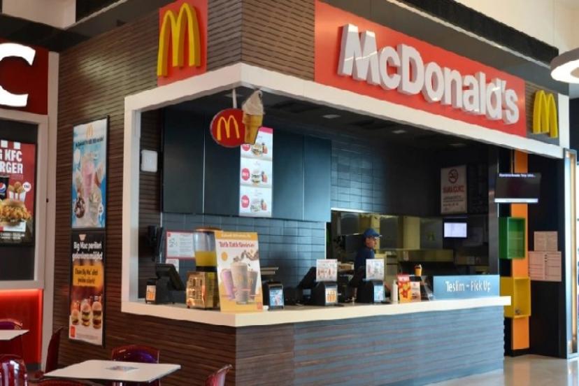 İsrail Boykotu McDonald's'ı Vurdu, Hisseleri de Düştü