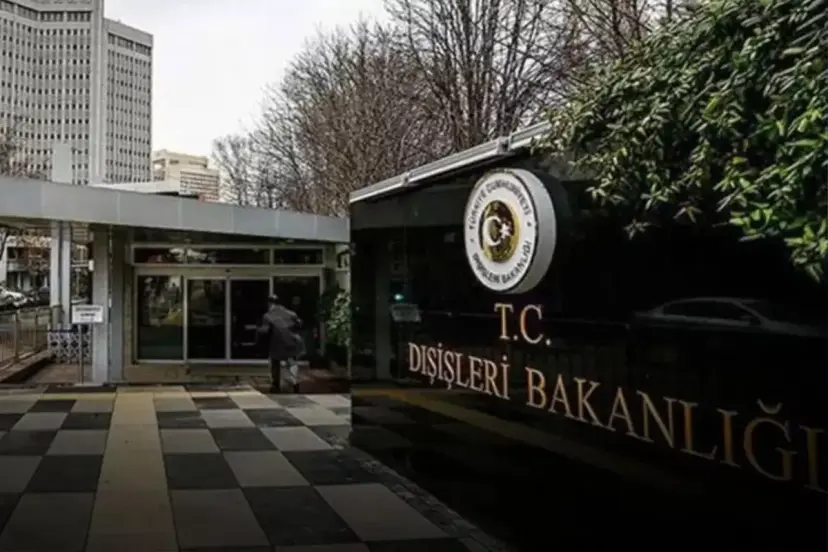 İsrail Dışişleri Bakanı'nın skandal Erdoğan açıklamasına Türkiye'den çok sert tepki