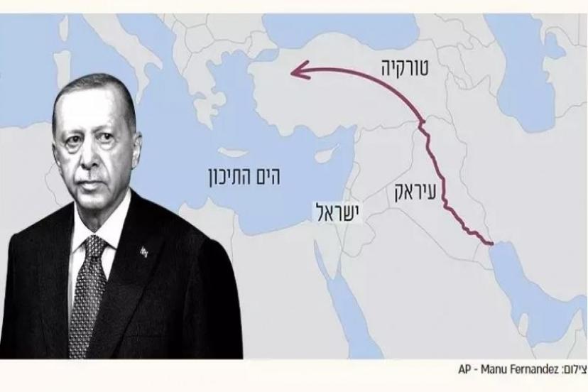 İsrail Gazetesi Yazdı: İşte Avrupa'yı Basra'ya Bağlayacak Türk Planı