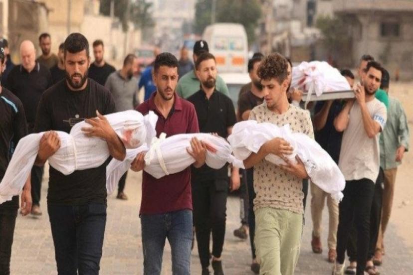 İsrail giriş çıkışları kapatıp hareket eden her şeye ateş açtı!