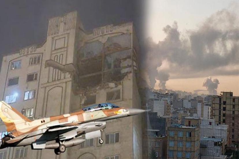 İsrail göstere göstere gelmiş! Saldırırken bu rotayı izledi: İran'ın tek seçeneği var