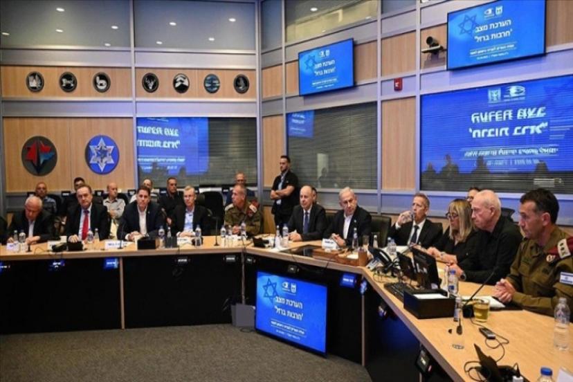 İsrail Güvenlik Kabinesi ateşkesi onayladı