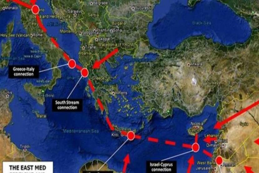İsrail’in Akdeniz’i işgal planı