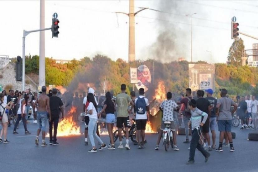 İsrail Karıştı: Tel Aviv  Sokakları Yahudilerin Özgür Filistin Sesleriyle İnledi
