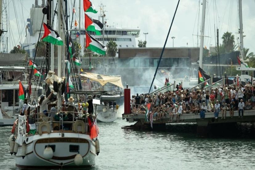 İsrail Müdahalesinden Sonra İkinci Sumud Filosu da İtalya'dan Yola Çıktı