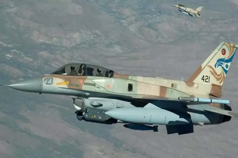 İsrail savaş uçağının hedefi şaştı, yanlışlıkla kendi ülkesini bombaladı