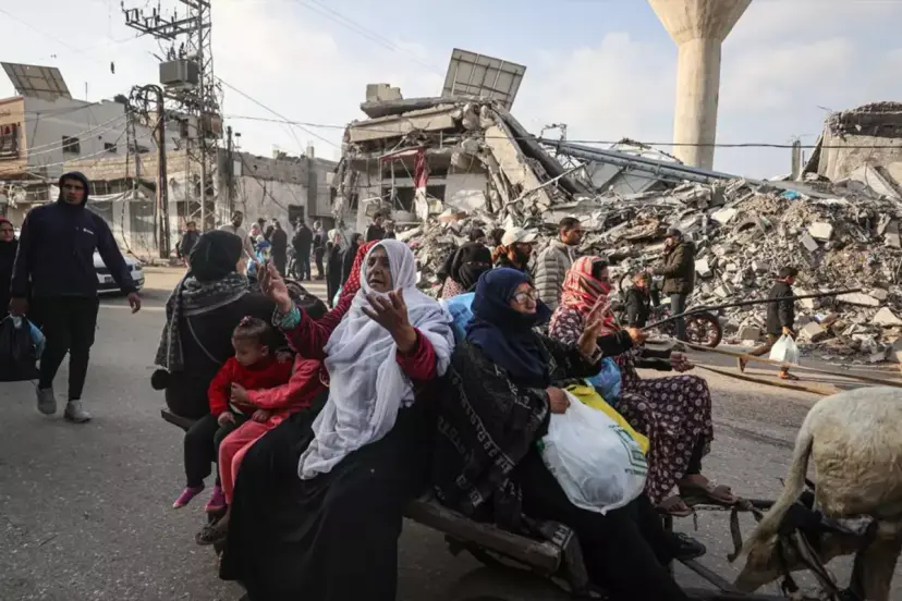 İsrail Savunma Bakanı Katz: Gazze'den yüz binlerce Filistinli sürgün edildi