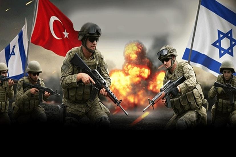 İsrail Türkiye İle Savaşa Hazırlanıyor!