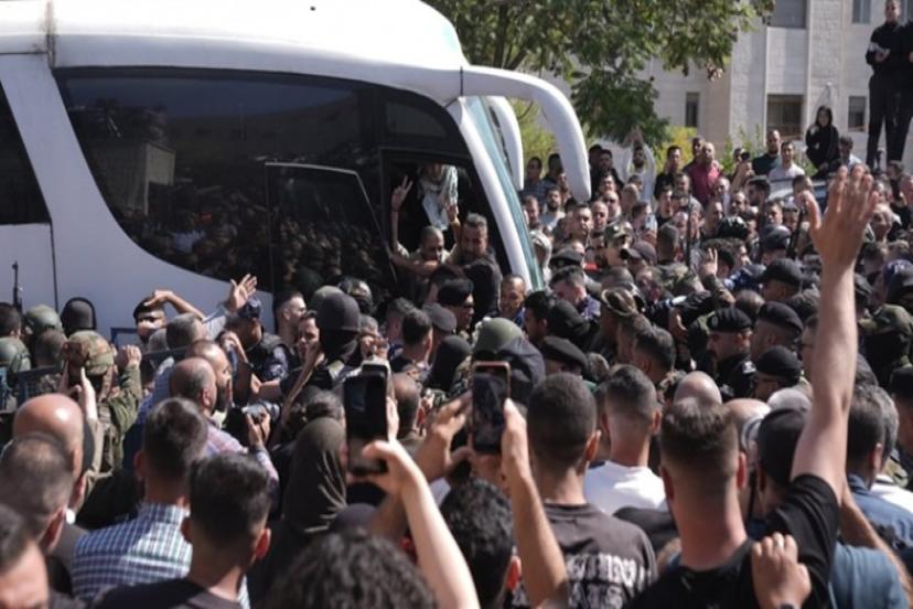 İsrail, tutsak ettiği 1968 Filistinliyi serbest bıraktı