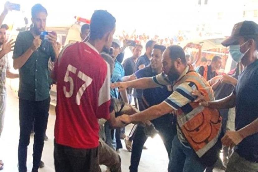 İsrail Vuruyor Dünya Seyrediyor! Güvenli bölgeyi vurdular: Şehit ve yaralı sayısı 400'e dayandı