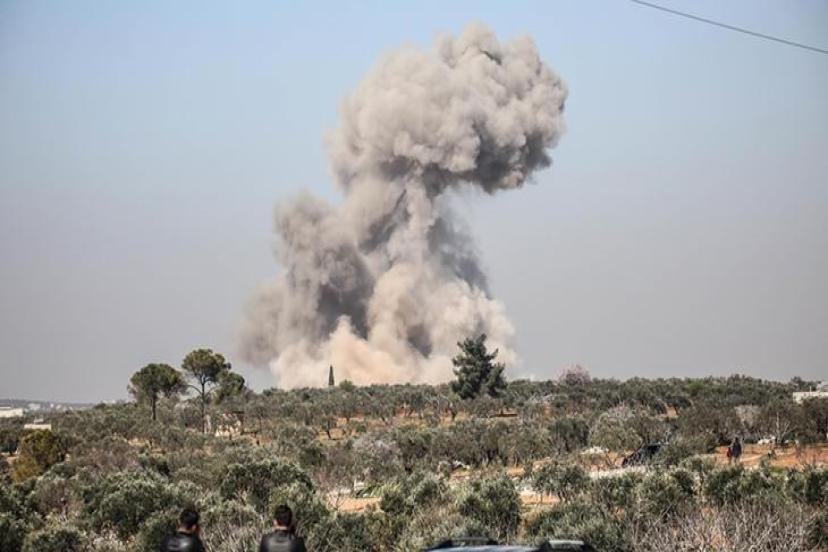 İsrail'den Lübnan'a hava saldırısı! Silah tesisi hedef alındı