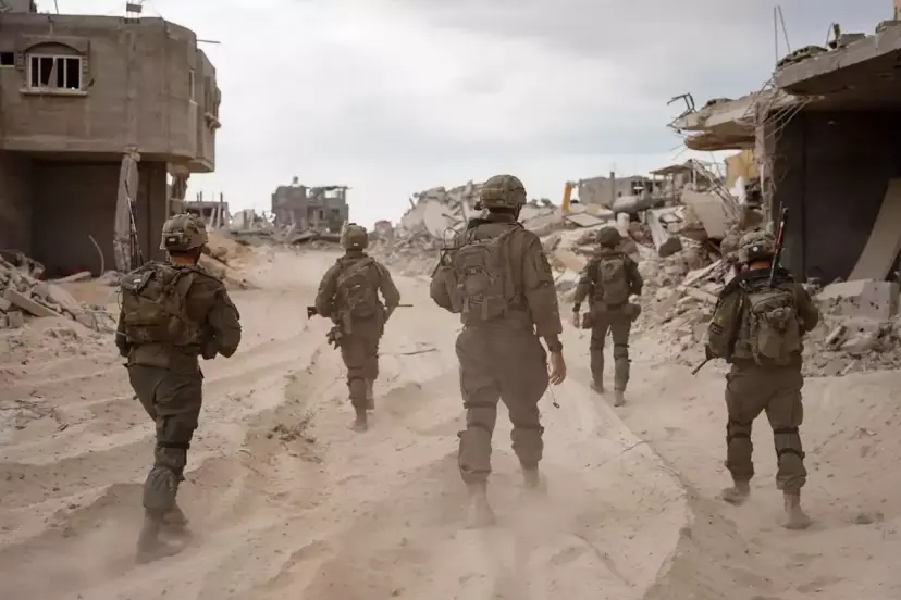 İsrail'den skandal Gazze hamlesi: 36. Tümen sınırı geçti