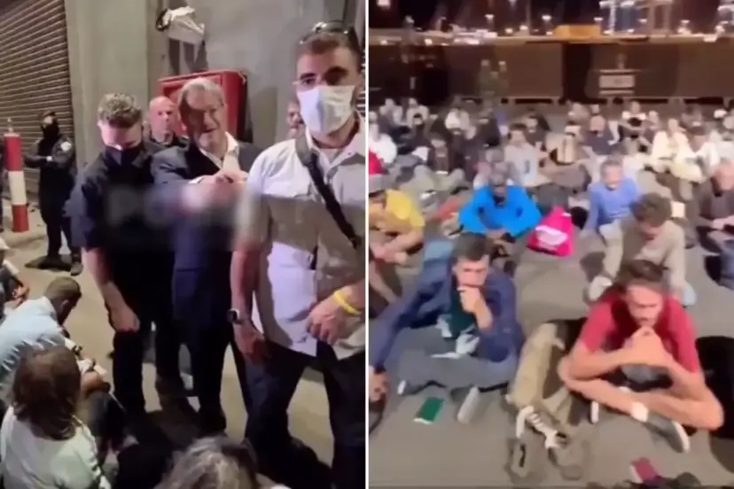 İsrailli bakan Sumud Filosu'ndaki aktivistlere "terörist" diyerek hakaret etti