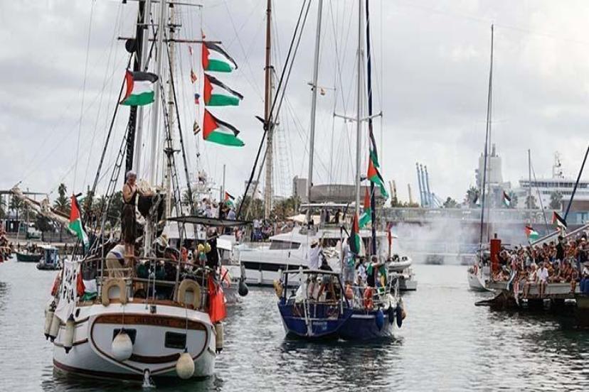 İsrailli elçiden yardım filosuna skandal tehdit: Hayatta kalmak için bol şanslar!