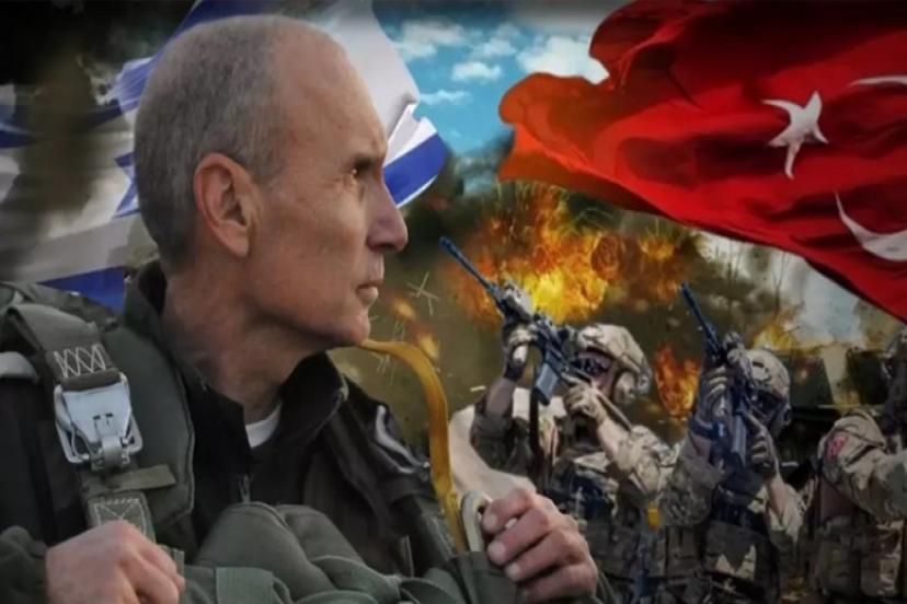 İsrailli Generalden Tehdit: Artık Karşımızda Türkiye Var Savaşa Doğru İlerliyoruz