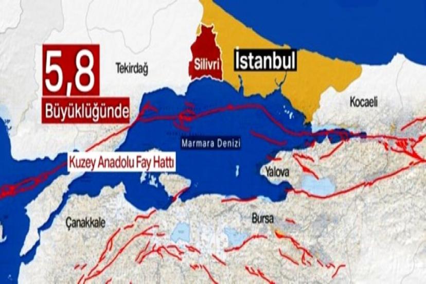 İstanbul'da 5.8 Deprem Sonrası 15 Artçı Deprem Daha: Okullar Tatil Edildi