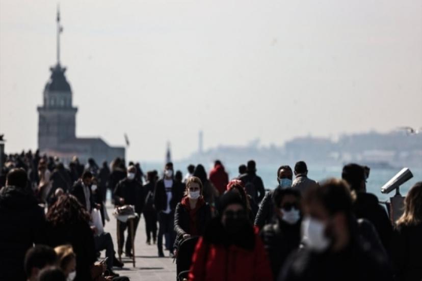 İstanbul'da 'kısıtlamasız cumartesi' yoğunluğu