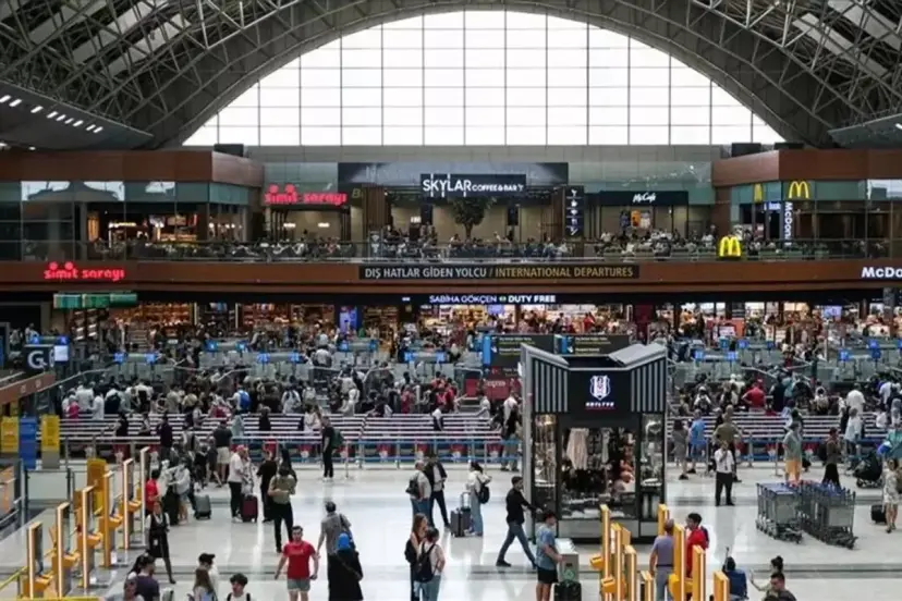 İstanbul Sabiha Gökçen Havalimanı'nda rekor yolcu trafiği