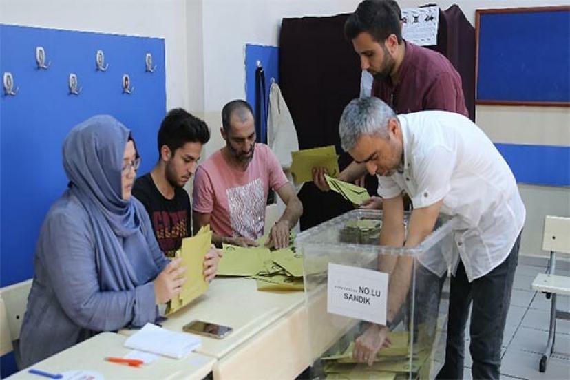 İşte ilçe ilçe seçim sonuçları