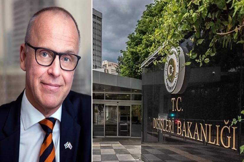 İsveç Büyükelçisi, Dışişleri Bakanlığına çağrıldı: Menfur eylem şiddetle kınandı