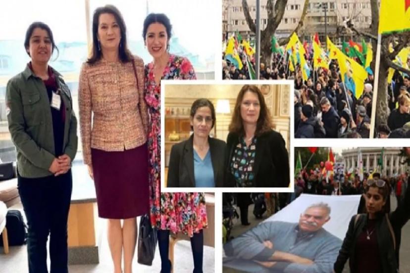 İsveç'in PKK'ya para akışı deşifre oldu!