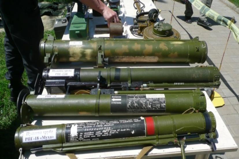 İsveç füzeleri PKK mağarasında çıktı!