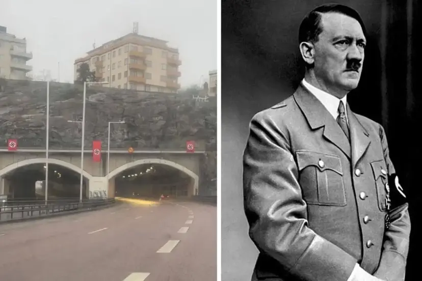 İsveç'te Nazi skandalı patlak verdi: Adolf Hitler'i andılar