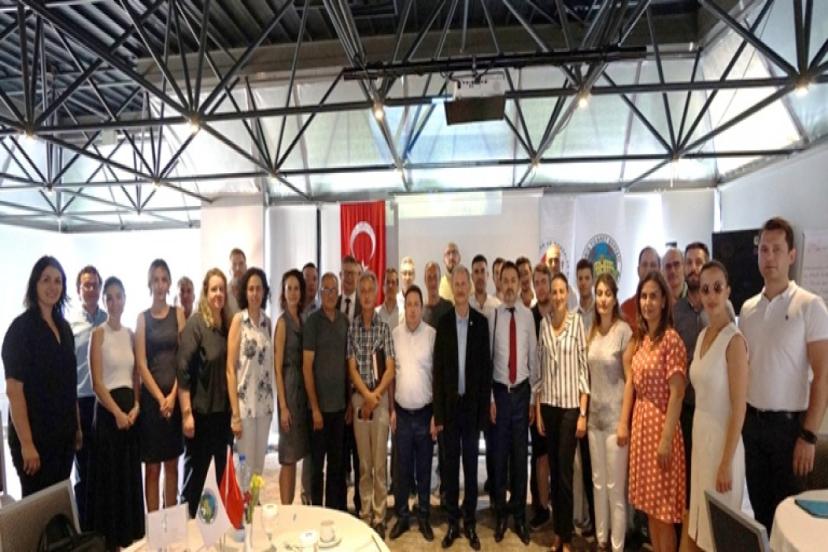 İTB’den İzmir Tarım Teknoloji Merkezi Çalıştayı
