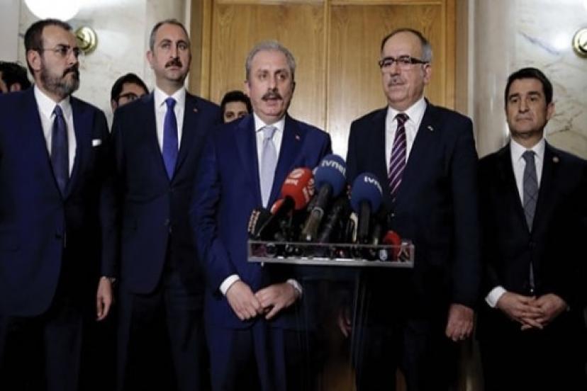 İttifak Genişliyor: Milli Mutabakattan ‘Ortak’ Aday