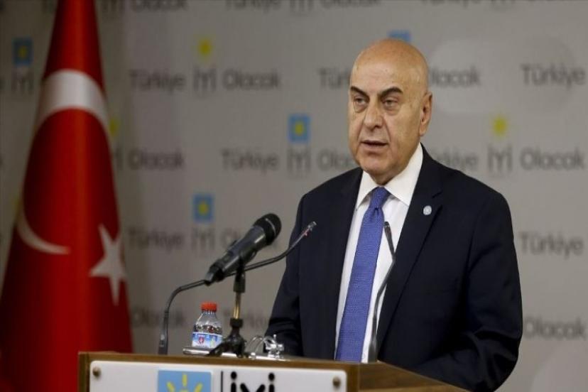 İYİ Parti Genel Başkan Yardımcısı Cihan Paçacı istifa etti