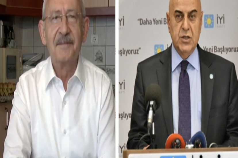 İyi Parti Genel Başkan Yardımcısı Paçacı: Kemal Bey son dönemde sürekli tekil konuşuyor, madem birlikte bir hükümet kuracağız, bunları bize sordunuz mu?