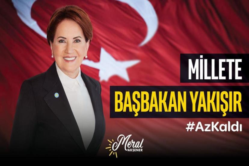 İYİ Parti Genel Başkanı Akşener'den "Devlete Millet Yakışır" kampanyası
