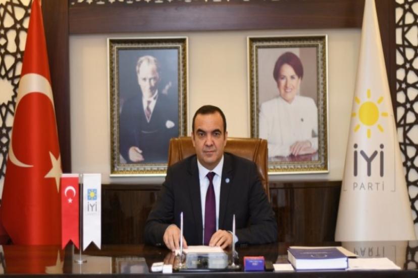 İYİ Parti İl Yönetimi Görevine Devam Ediyor