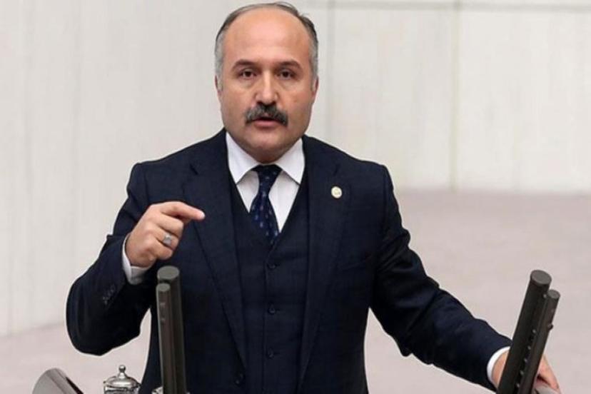 İYİ Parti'nin Yeni Grup Başkanvekili Erhan Usta Oldu