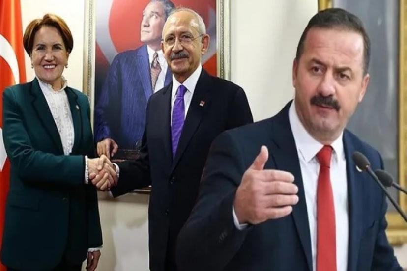 İYİ Partili Yavuz Ağıralioğlu'ndan olay sözler! "Biz olmasak CHP..."