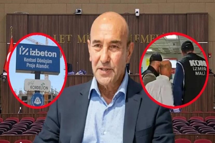 İZBETON davasında duruşma günü: Tunç Soyer ilk kez hakim karşısında!