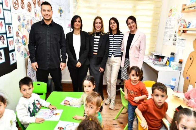 İZELMAN’ın öğretmenleri işine aşkla bağlı