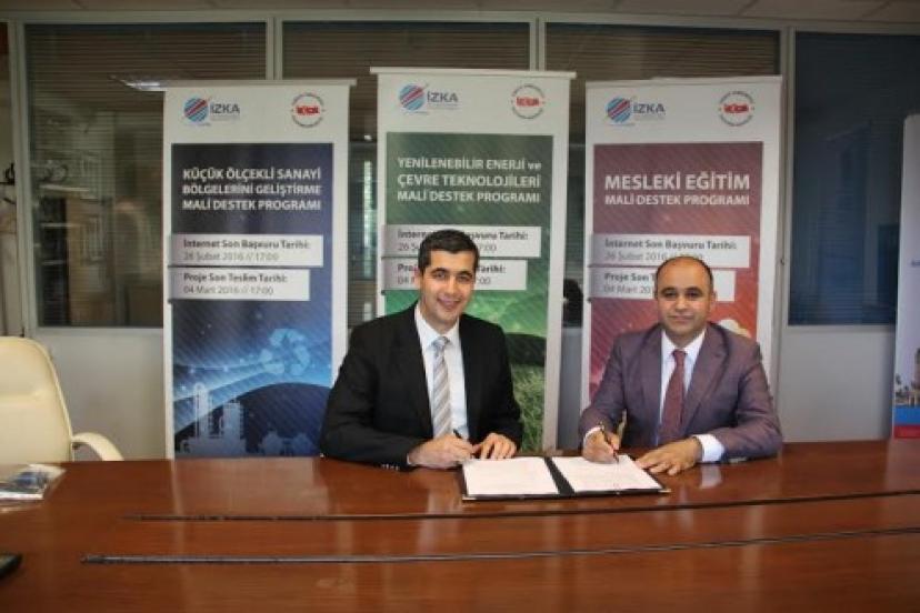 İZKA'dan Özel Eğitime Destek